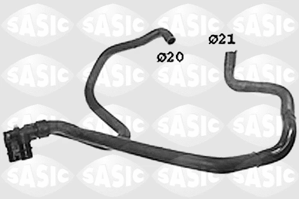 Radiator Hose (SWH0296)