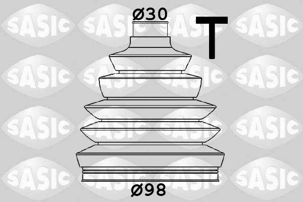 Bellow Kit, drive shaft (1906145)