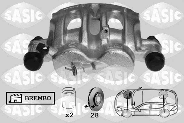Brake Caliper (6506185)