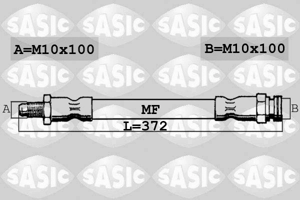 Brake Hose (SBH0160)