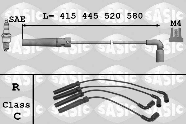 Ignition Cable Kit (9286003)