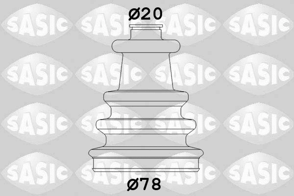 Bellow Kit, drive shaft (4003405)