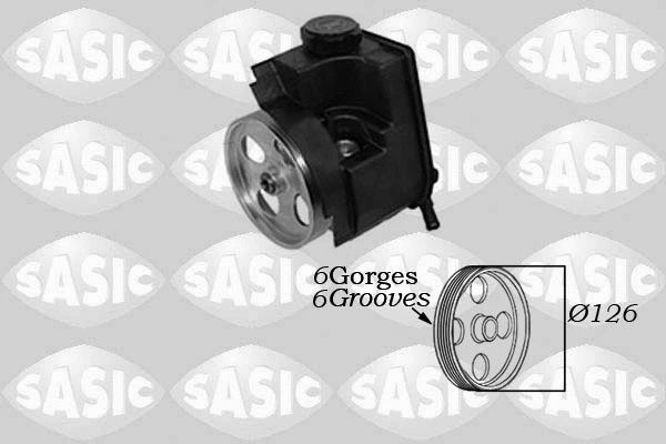 Hydraulic Pump, steering (7070056)