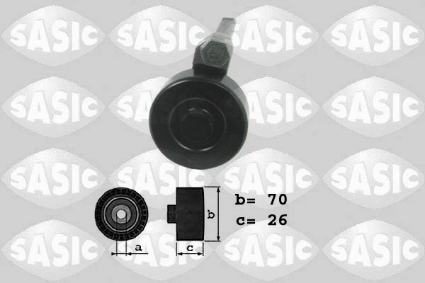 Belt Tensioner, V-ribbed belt (1626064)