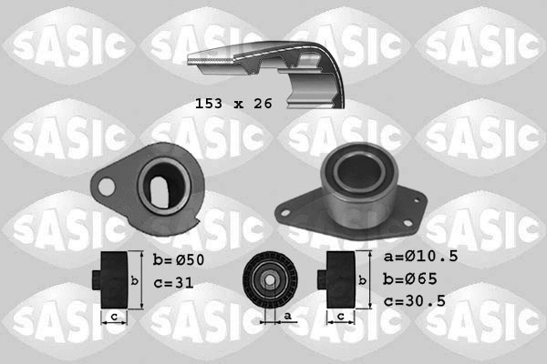 Timing Belt Kit (1754020)
