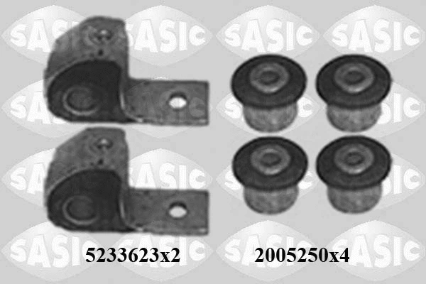 Repair Kit, control arm (7960001)