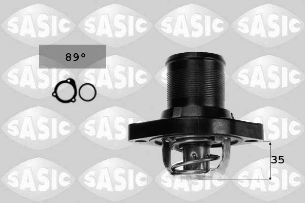 Thermostat, coolant (3361Q11)
