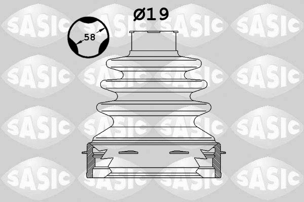 Bellow Kit, drive shaft (1900031)