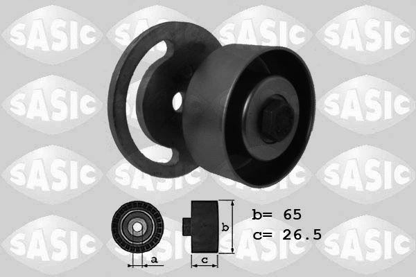 Belt Tensioner, V-ribbed belt (1626074)