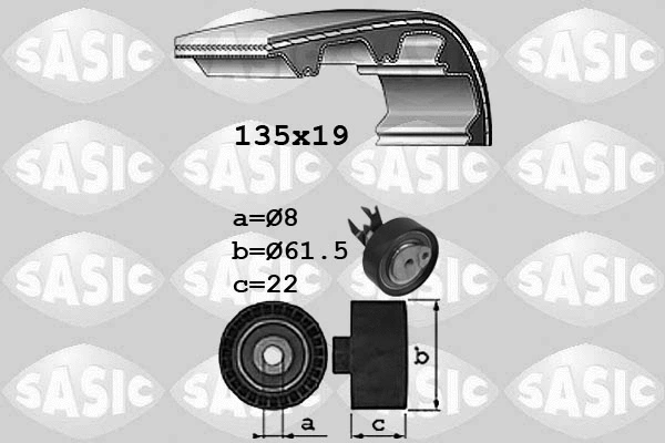Timing Belt Kit (1756057)