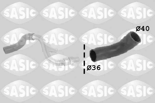 Charge Air Hose (3336067)