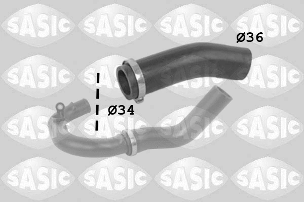Charge Air Hose (3336208)