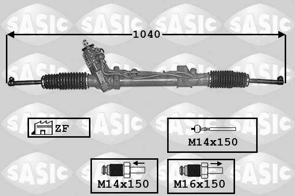 Steering Gear (7006011)