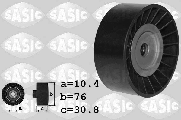 Deflection/Guide Pulley, V-ribbed belt (1626208)