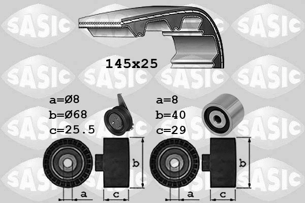 Timing Belt Kit (1756085)