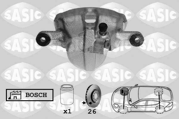 Brake Caliper (6500055)