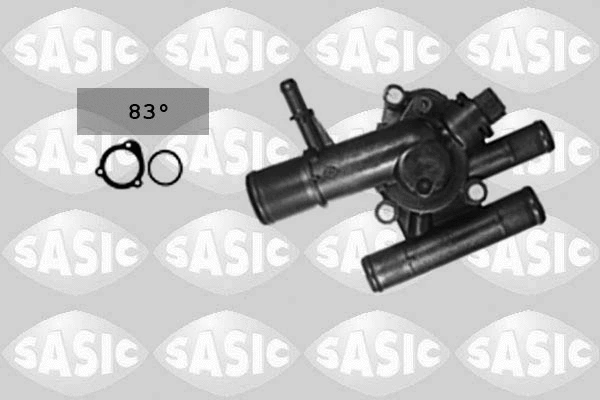 Thermostat, coolant (4000381)