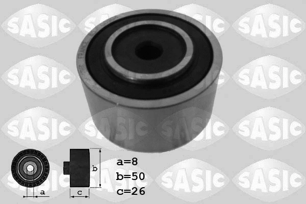 Deflection/Guide Pulley, V-ribbed belt (1620056)
