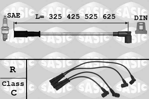 Ignition Cable Kit (9286017)