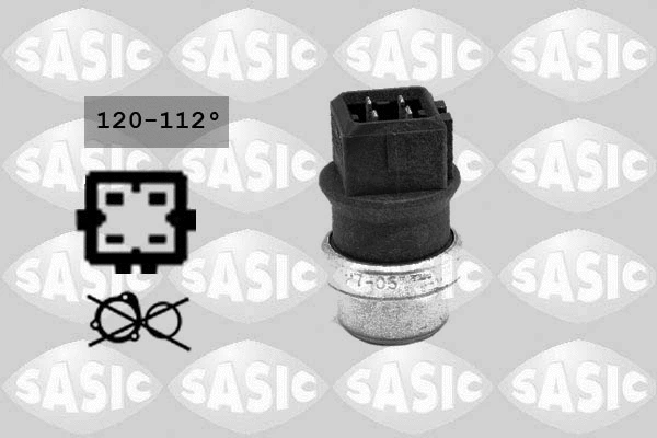 Temperature Switch, radiator fan (3806018)