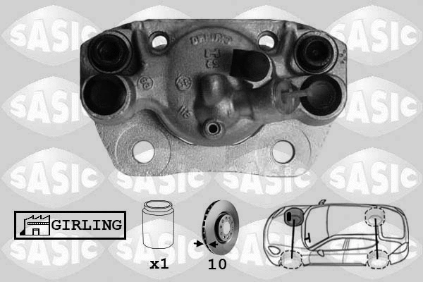 Brake Caliper (SCA0019)