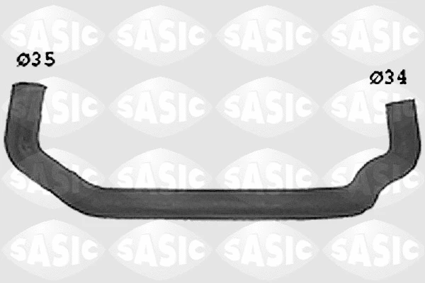 Radiator Hose (SWH0463)