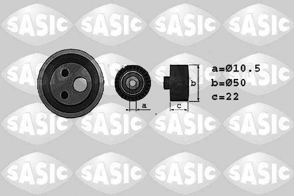 Tensioner Pulley, timing belt (4000802)