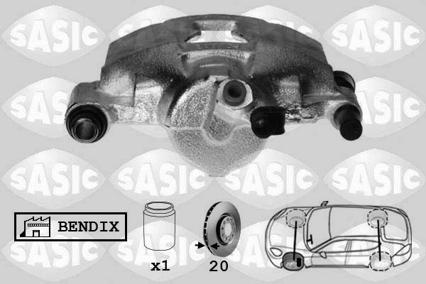 Brake Caliper (SCA4028)