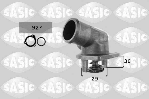 Thermostat, coolant (9000113)