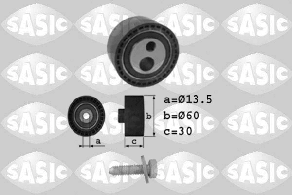 Tensioner Pulley, timing belt (1700007)