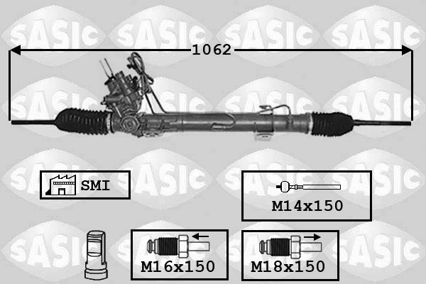 Steering Gear (7006170)