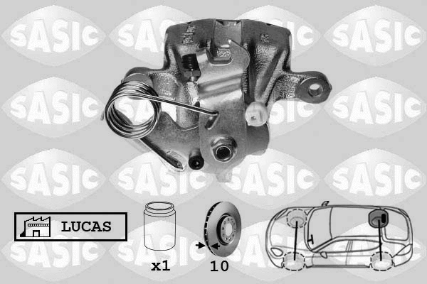 Brake Caliper (6506013)