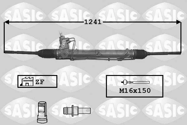 Steering Gear (7170002)