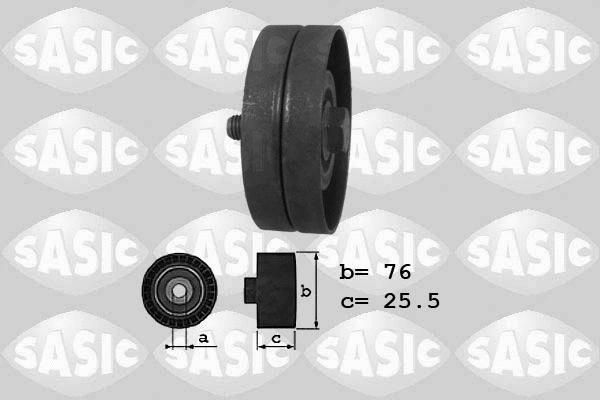 Deflection/Guide Pulley, V-ribbed belt (1626162)