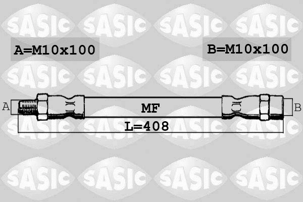 Brake Hose (SBH6391)
