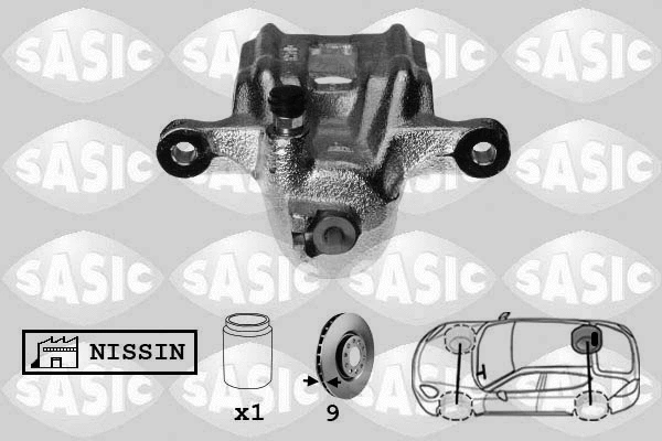 Brake Caliper (6506143)