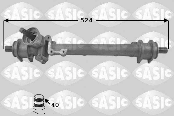 Steering Gear (9006002B)