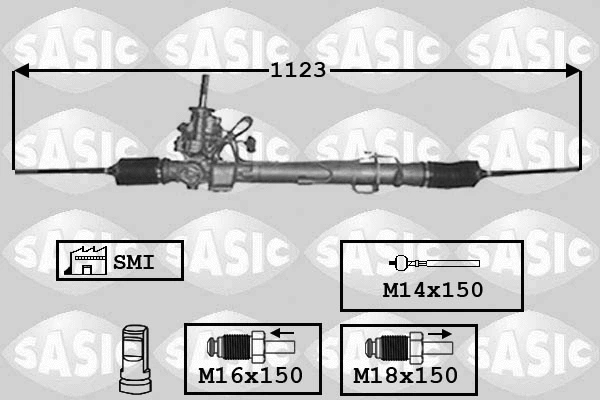 Steering Gear (7174022)
