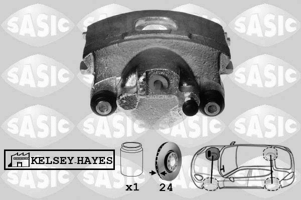 Brake Caliper (SCA6183)