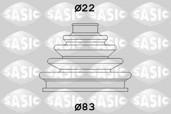 Bellow Kit, drive shaft (4003437)