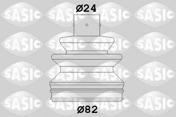 Bellow Kit, drive shaft (4003448)