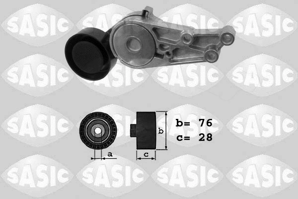 Belt Tensioner, V-ribbed belt (1626045)