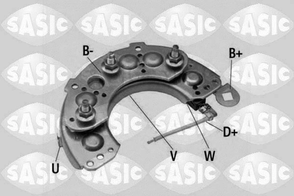 Rectifier, alternator (9166024)