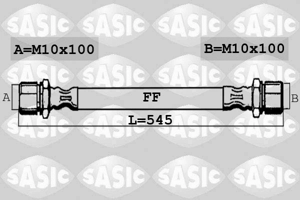 Brake Hose (6606191)