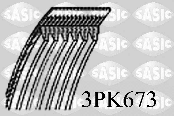 V-Ribbed Belt (3PK673)