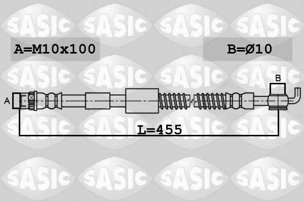 Brake Hose (6600067)