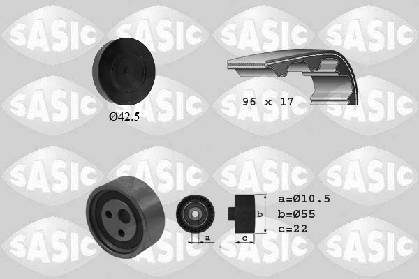 Timing Belt Kit (1754003)