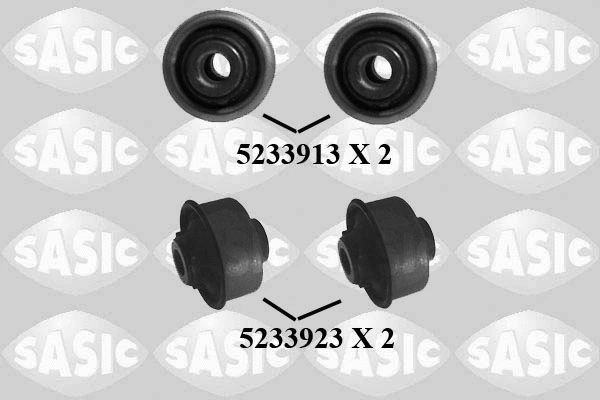 Repair Kit, control arm (7960005)