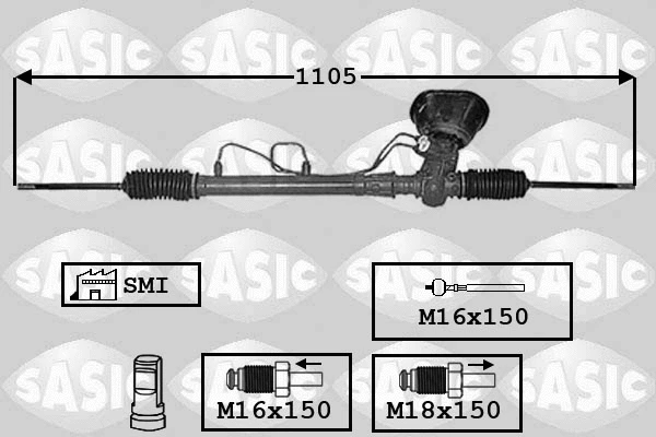 Steering Gear (7006171)