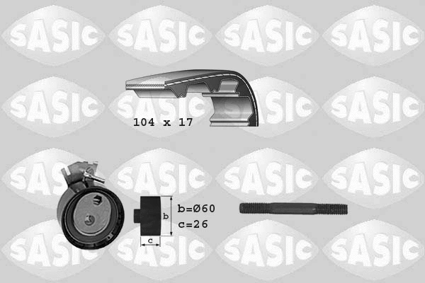 Timing Belt Kit (1750018)